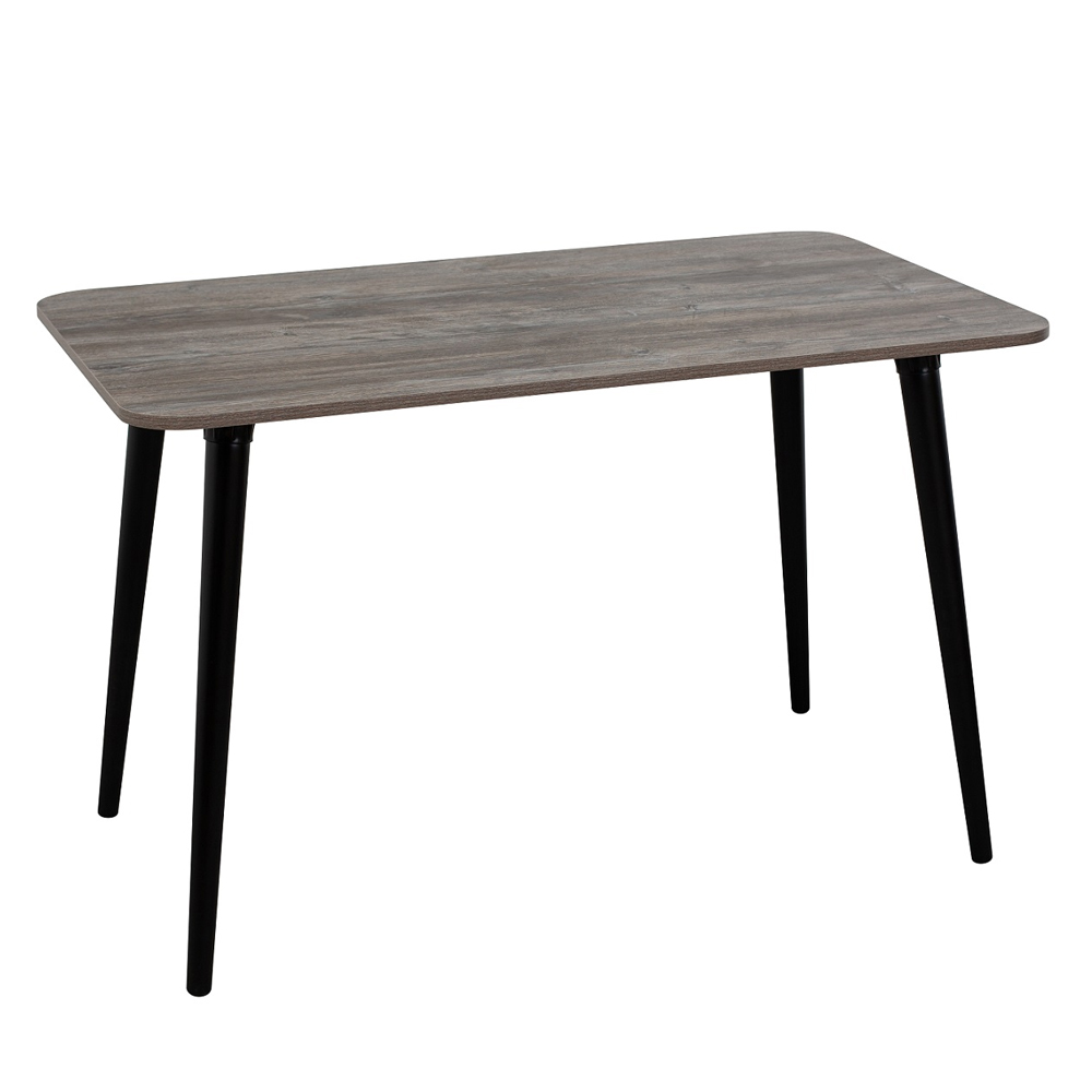 Стол Лофт Сосна пасадена/Черный купить по цене 4 540 в магазине HomeHit ...