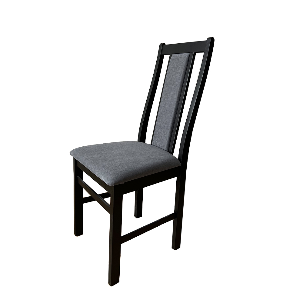 стул каскад 3 черный глянец сиденье black черный